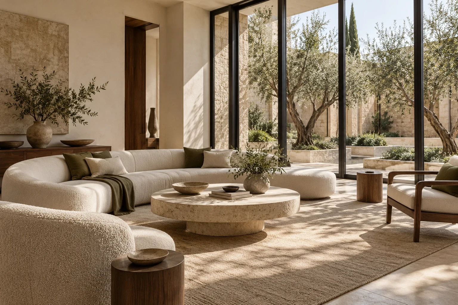 تصور معماري توضيحي